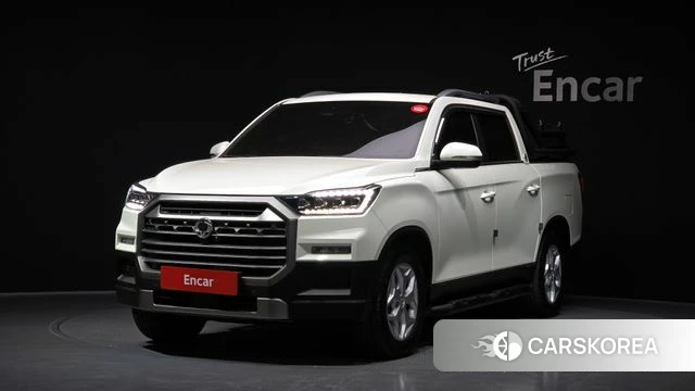 Ssangyong The New Rexton Sport 2023 Белый из Кореи