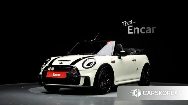 Mini Cooper S Convertible 2022 Жемчужный цвет из Кореи