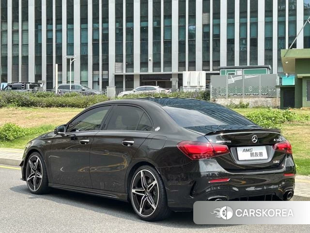 Mercedes-Benz Class A AMG 2025 Черный из Китая