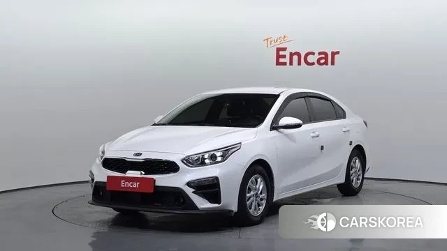 Kia Come New K3 2020 Белый из Кореи