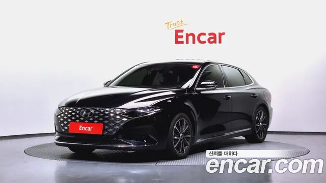 Hyundai The New Grandeur IG 2020 Черный из Кореи