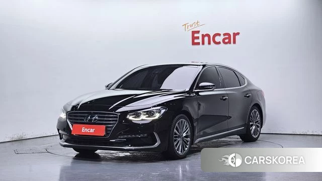 Hyundai Grandeur IG 2019 Черный из Кореи