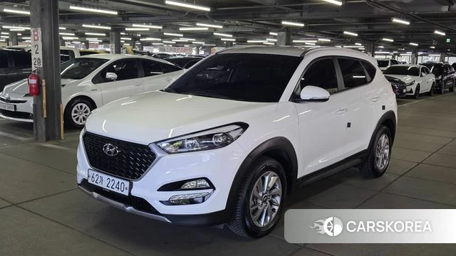 Hyundai All New Tucson 2018 Белый из Кореи