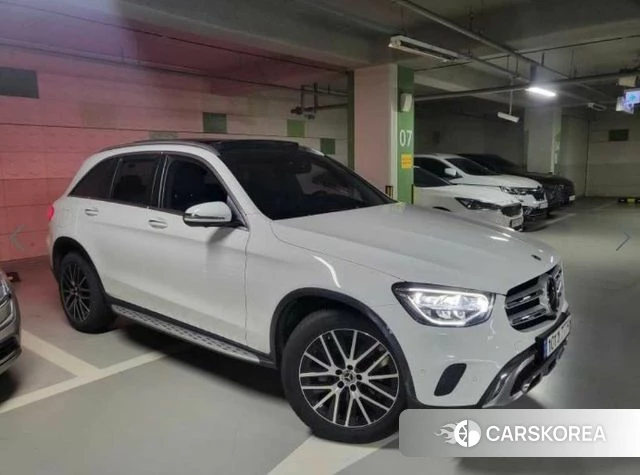 Mercedes-Benz GLC-Class X253 2022 Белый из Кореи