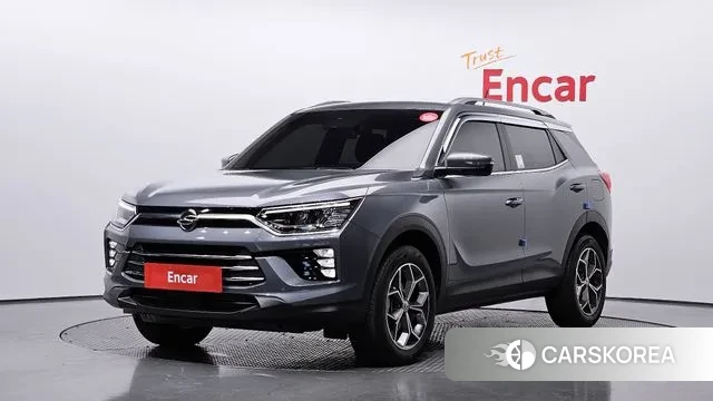 Ssangyong Beautiful Korando 2022 Серый из Кореи