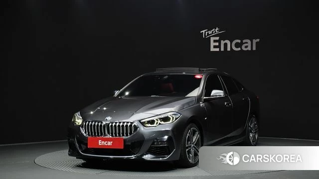 BMW 2 Series Gran Coupe (F44) 2021 Серый из Кореи