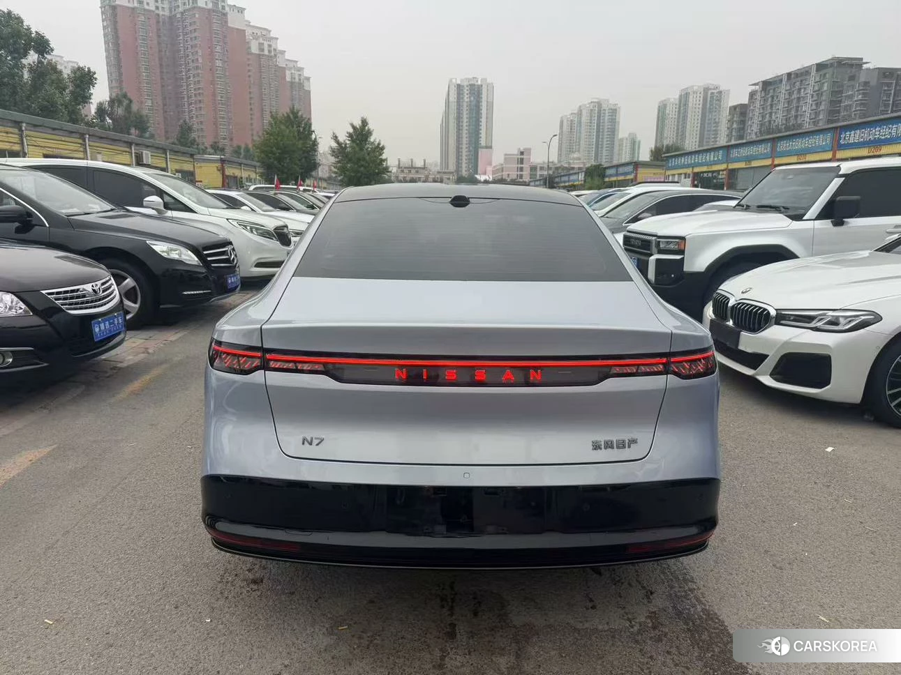 Nissan N7 2025 Другой из Китая