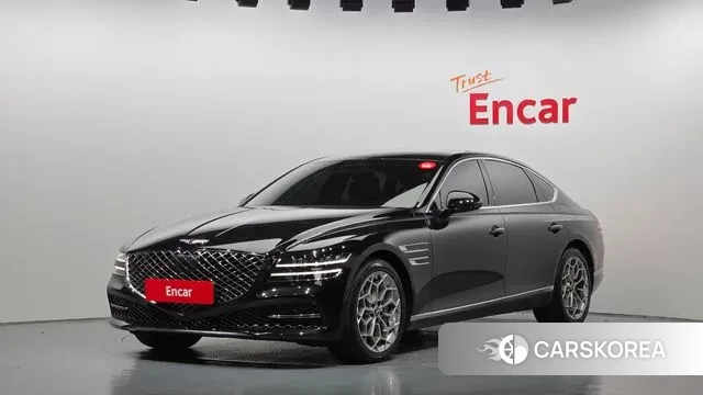 Genesis G80 (RG3) 2022 Черный из Кореи
