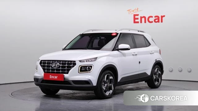 Hyundai Venue 2019 Белый из Кореи