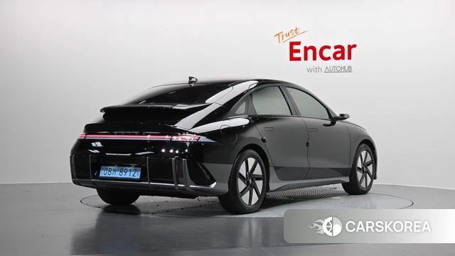 Hyundai Ionic 6 2025 Черный из Кореи