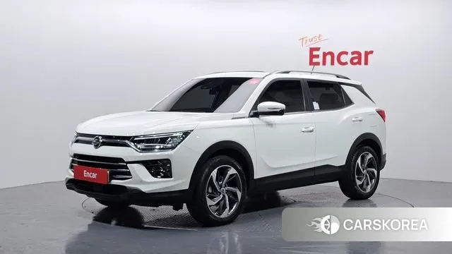 Ssangyong Beautiful Korando 2022 Белый из Кореи