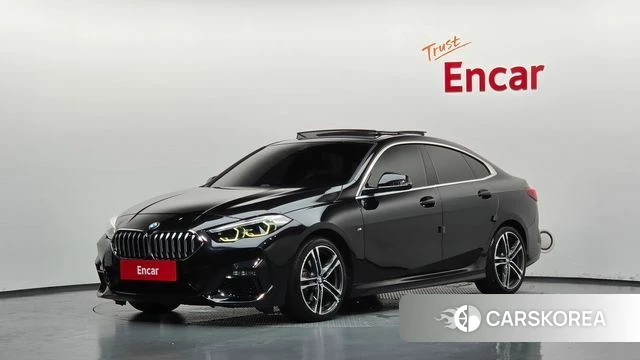 BMW 2 Series Gran Coupe (F44) 2020 Черный из Кореи
