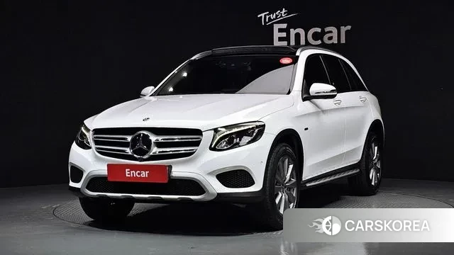 Mercedes-Benz GLC-Class X253 2019 Белый из Кореи