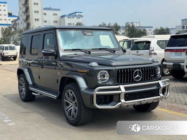 Mercedes-Benz G-class AMG 2025 Черный из Китая