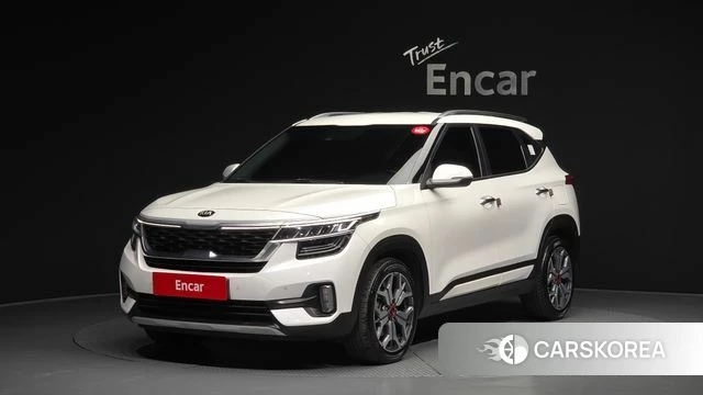Kia Seltos 2019 Белый из Кореи