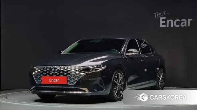 Hyundai The New Grandeur IG 2021 Серый из Кореи