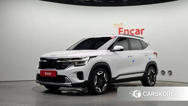 Kia The New Seltos 2022 Белый из Кореи