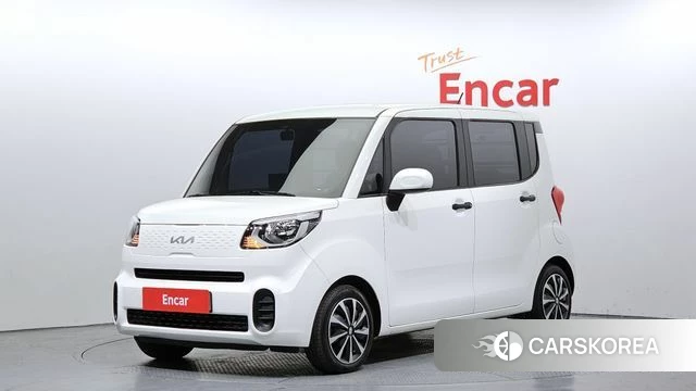 Kia The New Ray 2022 Белый из Кореи