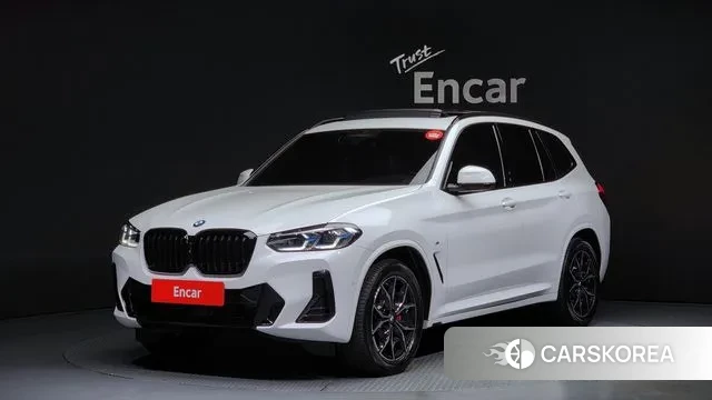 BMW X3 (G01) 2023 Белый из Кореи
