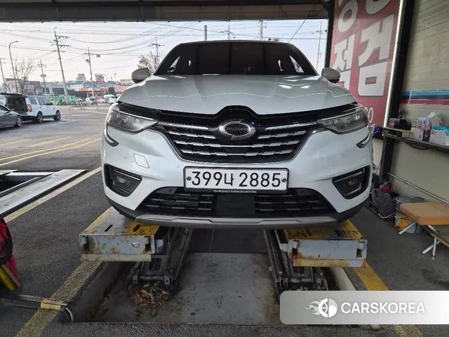 Renault Korea (Samsung) XM3 2020 Белый из Кореи