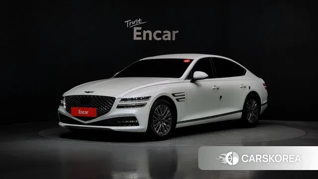 Genesis G80 (RG3) 2021 Белый из Кореи