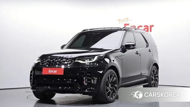 Land Rover Discovery 5 2022 Черный из Кореи