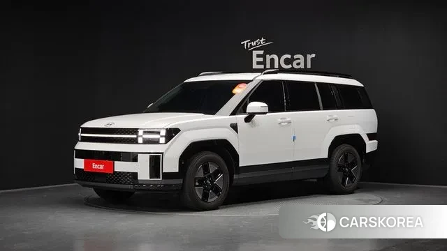 Hyundai Santa Fe (MX5) 2023 Белый из Кореи