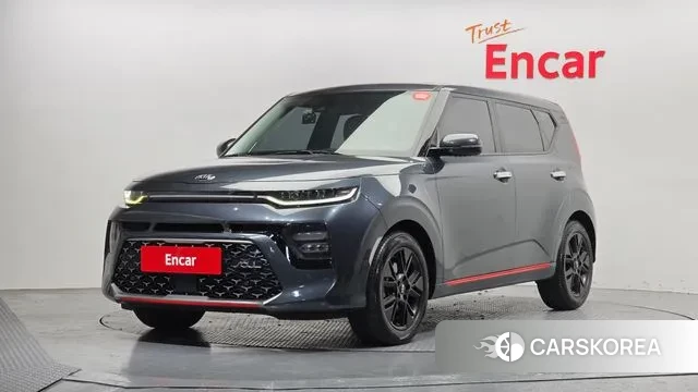 Kia Soul Booster 2019 Серый из Кореи