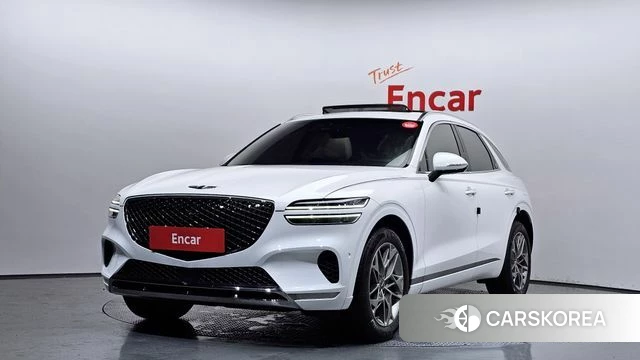 Genesis GV70 2021 Белый из Кореи