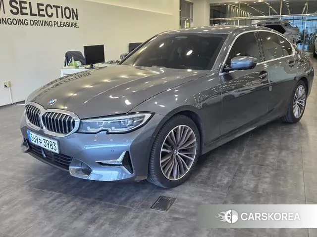 BMW 3 Series (G20) 2021 Серый из Кореи