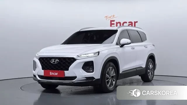 Hyundai Santa Fe TM 2018 Белый из Кореи