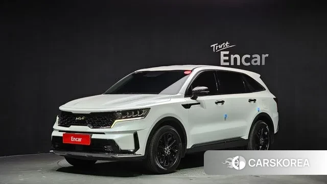 Kia Sorento 4th Generation 2021 Белый из Кореи