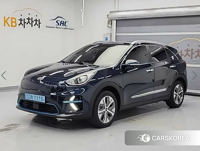 Kia Niro EV 2019 Синий из Кореи