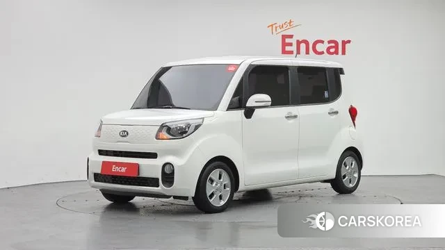 Kia The New Ray 2019 Белый из Кореи