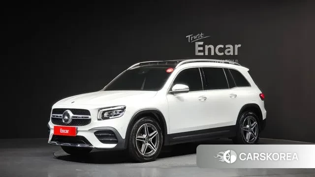 Mercedes-Benz GLB-Class X247 2021 Белый из Кореи