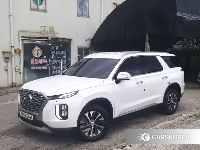 Hyundai Palisade 2021 Белый из Кореи