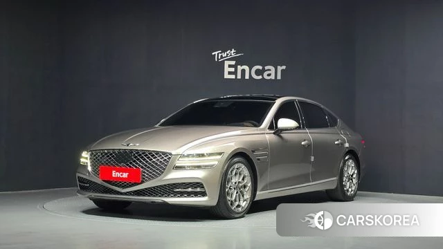 Genesis G80 (RG3) 2021 Песочный из Кореи