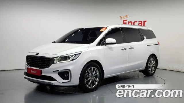 Kia The New Carnival 2020 Белый из Кореи