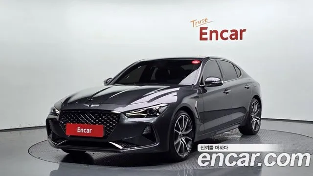 Genesis G70 2018 Серый из Кореи