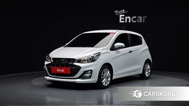 Chevrolet (GM Daewoo) The New Spark 2019 Белый из Кореи