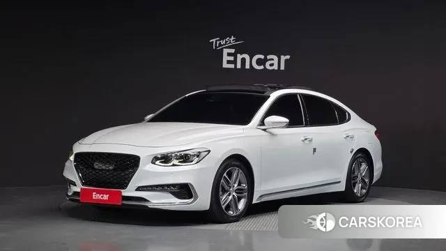 Hyundai Grandeur IG 2018 Белый из Кореи