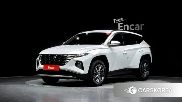 Hyundai Tucson Hybrid (NX4) 2023 Белый из Кореи
