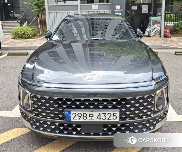 Hyundai Grandeur (GN7) 2023 Цвет тростника из Кореи