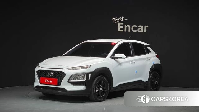 Hyundai Kona 2018 Белый из Кореи