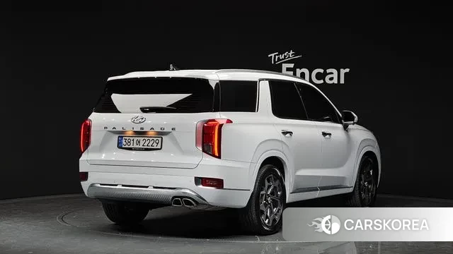 Hyundai Palisade 2020 Белый из Кореи