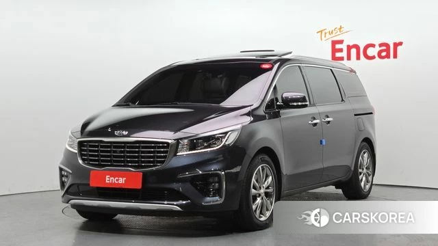 Kia The New Carnival 2018 Серый из Кореи