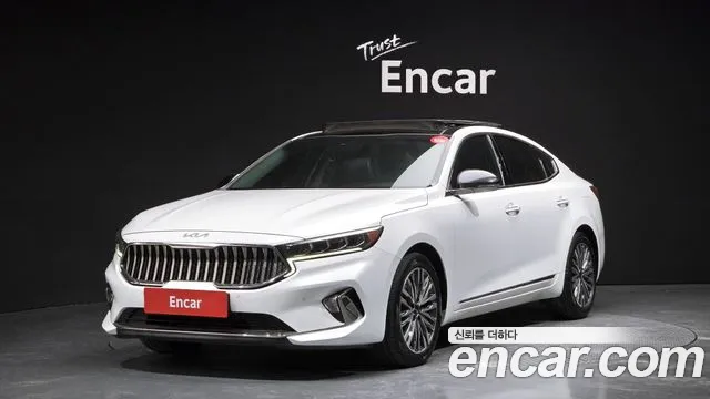 Kia K7 Premier 2020 Белый из Кореи