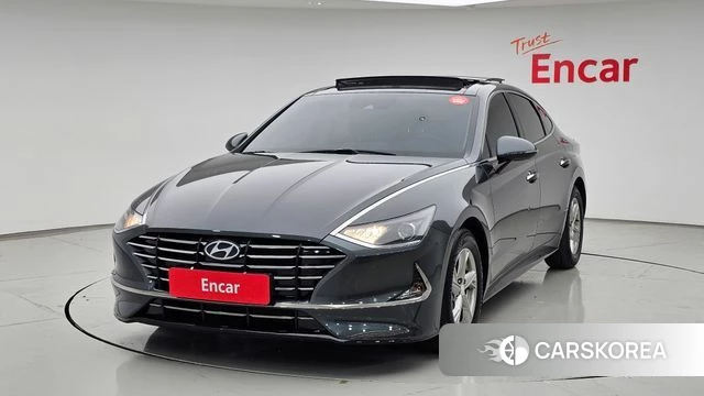 Hyundai Sonata (DN8) 2022 Серый из Кореи