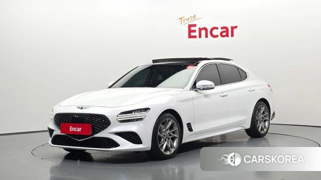 Genesis The New G70 2021 Белый из Кореи