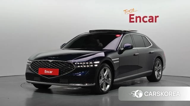 Genesis G90 (RS4) 2022 Синий из Кореи